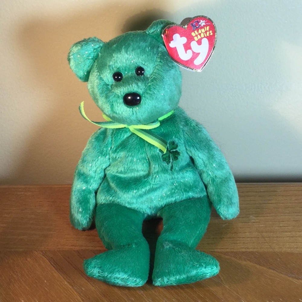 Vintage TY Beanie Baby Dublin